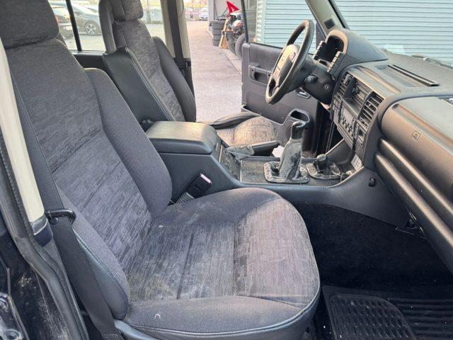 LAND ROVER Discovery 2.5 Td5 5 porte E GANCIO TRAINO