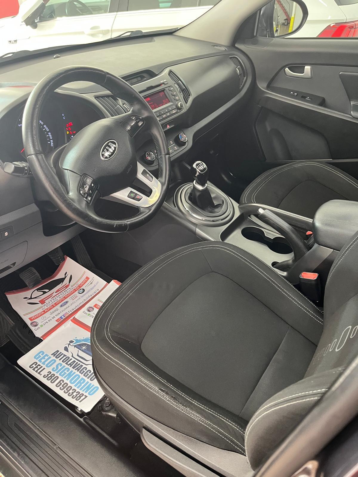 Kia Sportage 1.7 CRDI VGT 2WD Cool