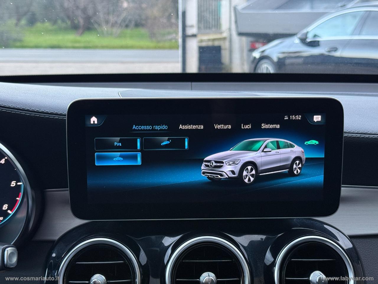 MERCEDES-BENZ GLC 300 d 4Matic Coupé Premium Plus TETTO