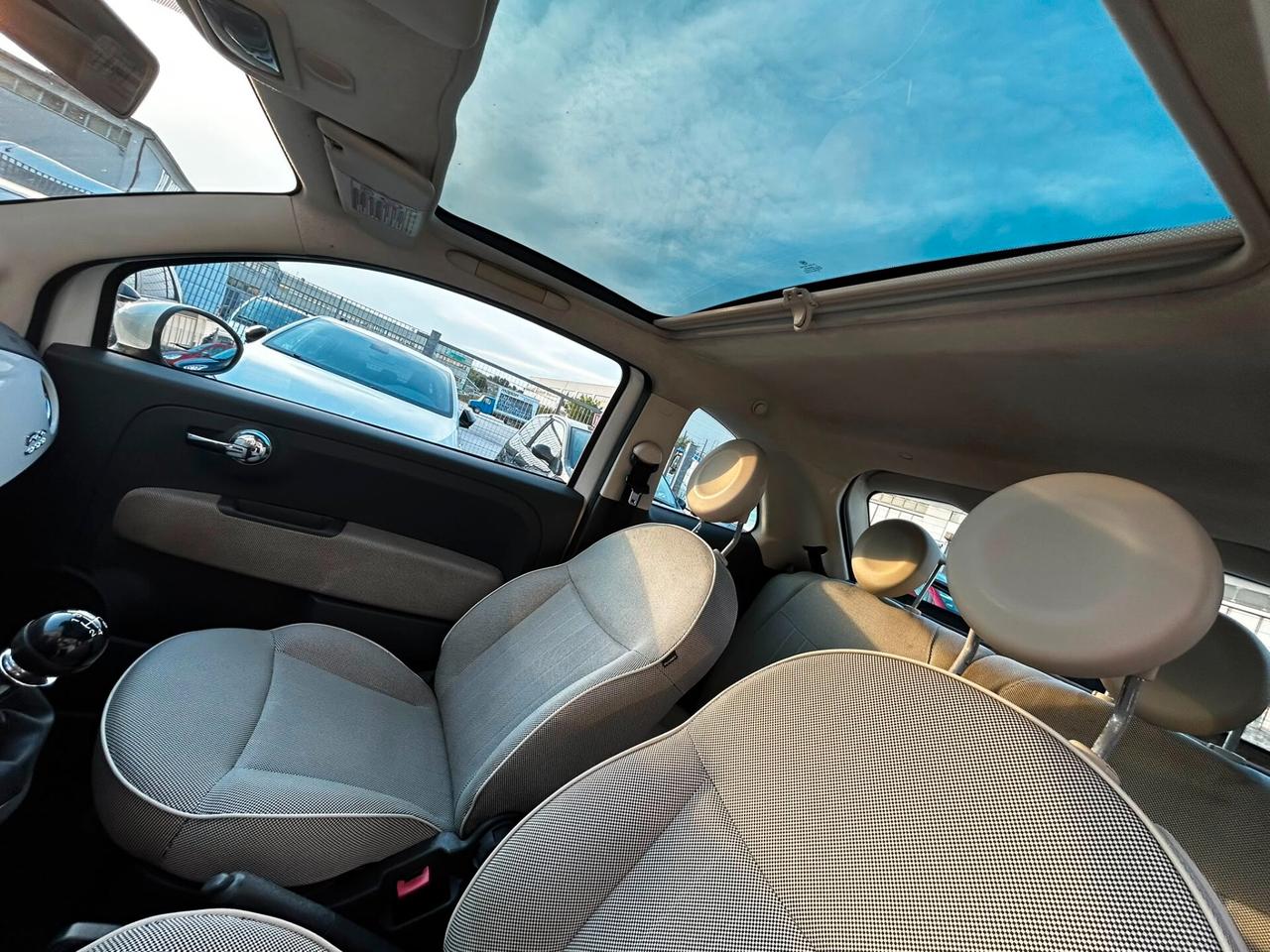 FIAT 500 1.2B X NEOPATENTATI 2010