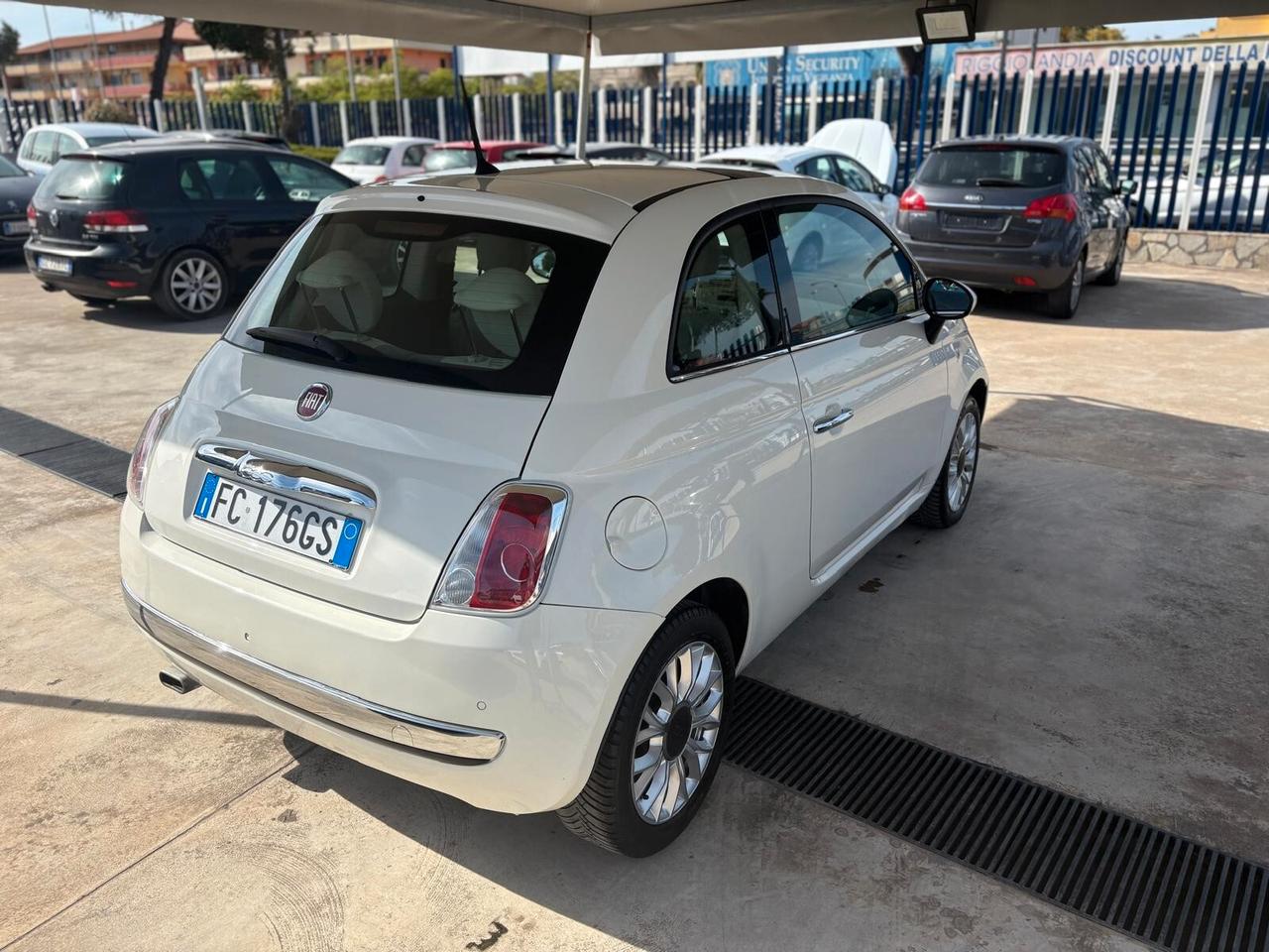 Fiat 500 1.3 Multijet 95 CV Lounge