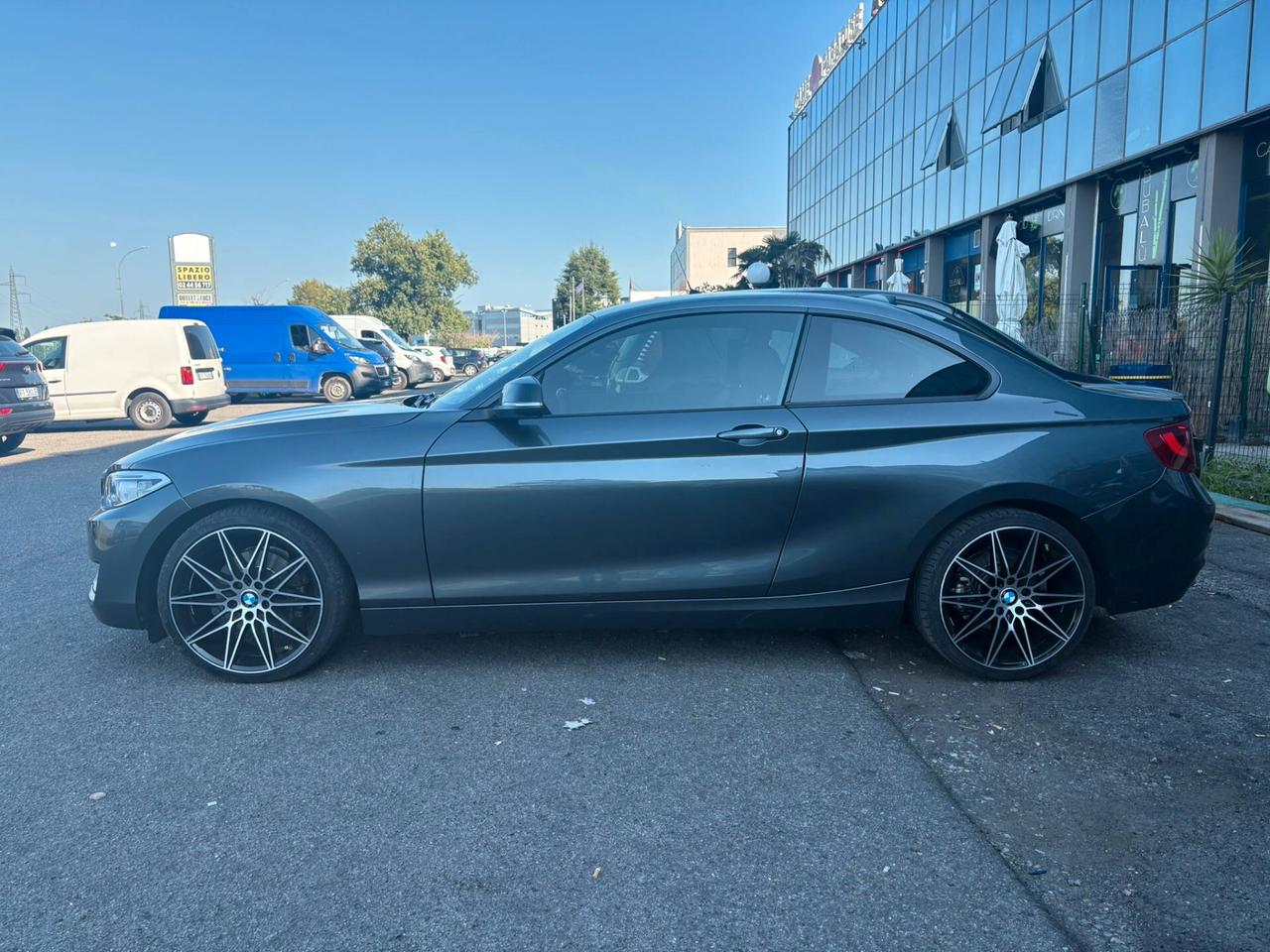 Bmw 220 220d Coupé Msport