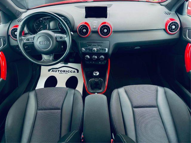AUDI A1 SportBack S-Line 1.4 TFSI 125CV *TAGLIANDI AUDI*