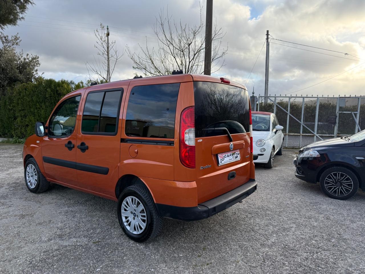 Fiat Doblo Doblò 1.9 MJT 120 CV Dynamic