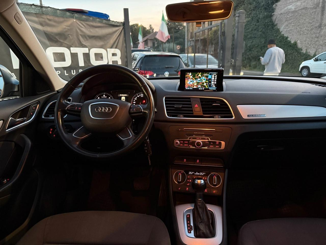 Audi Q3 2.0 TDI 150 CV E6B Quattro S-Tronic - Tutto incluso - Finanziabile