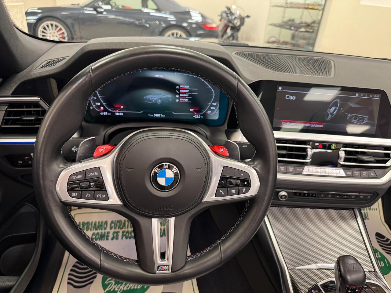 Bmw M4 Cabrio 3.0 Competition M xdrive auto 510 CV PERMUTE MOTO ROLEX BARCHE GOMMONI