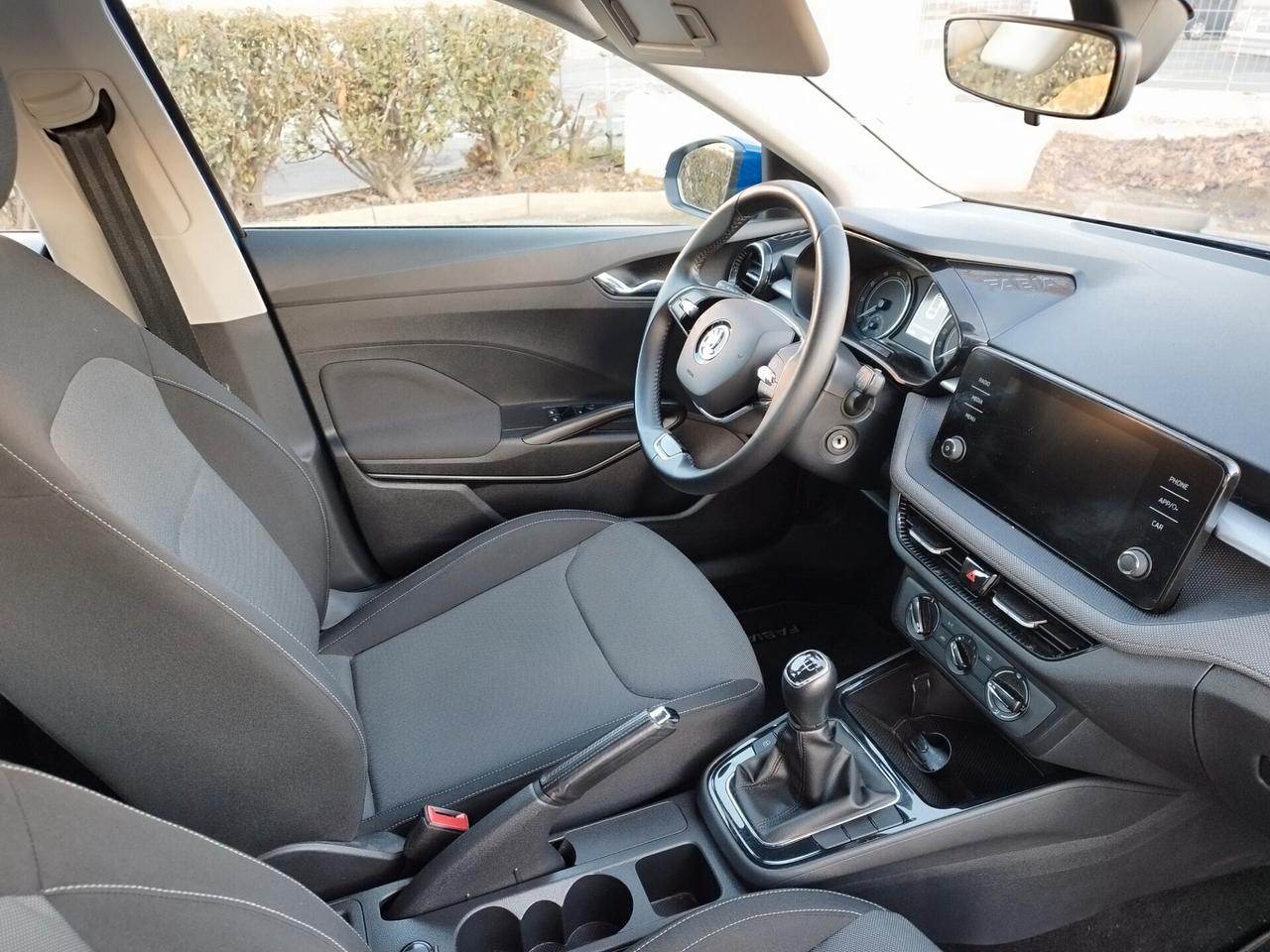 Skoda Fabia 1.0 TSI 95 CV Ambition km 33400