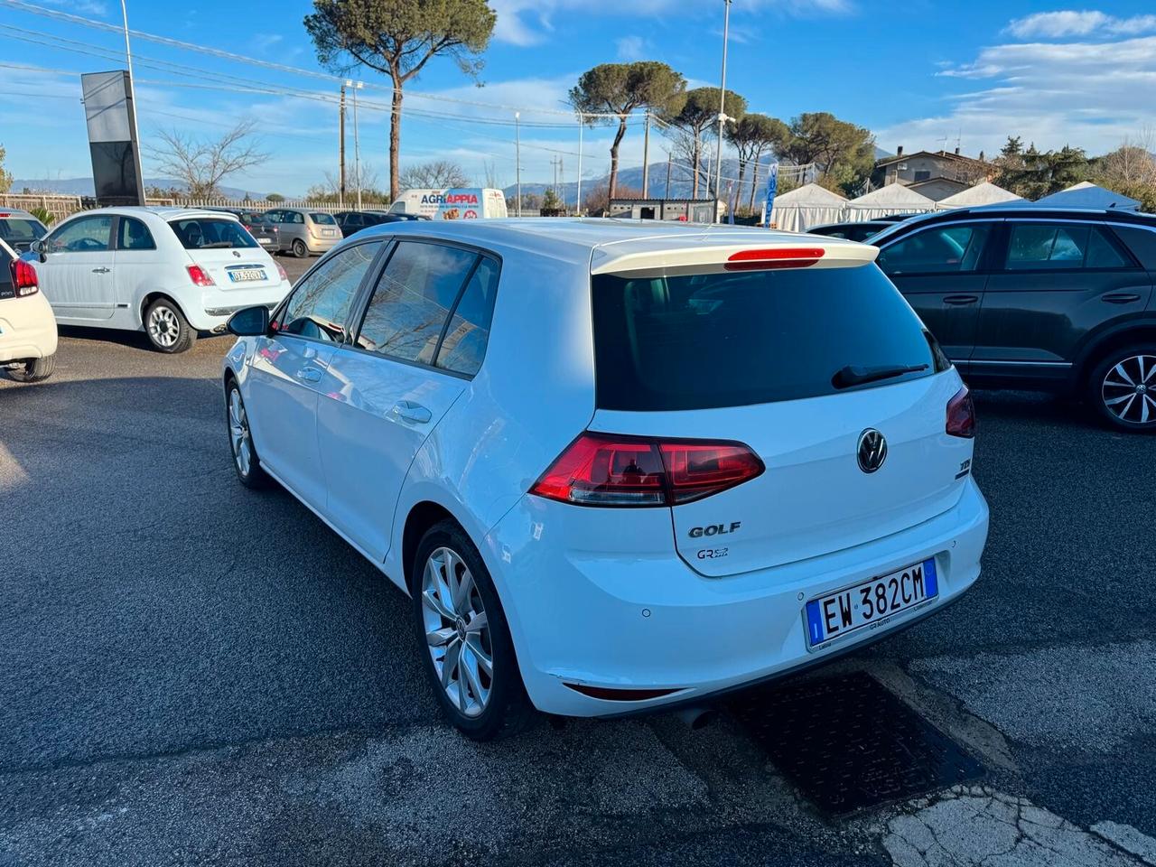 Volkswagen Golf 7 1.6 TDI 105CV DSG 5P HIGHLINE BMT 2014