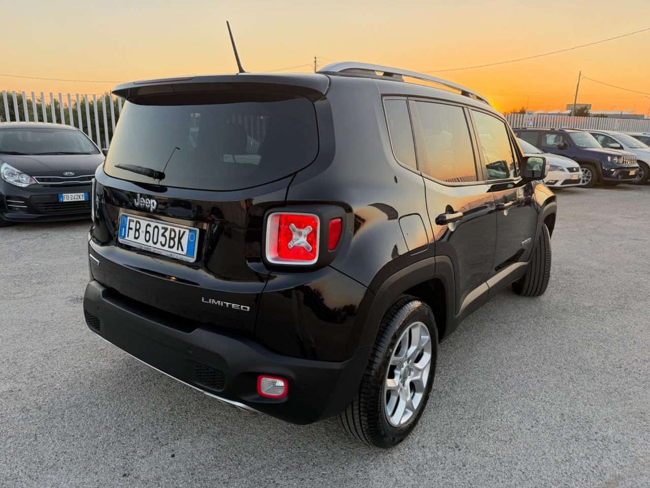 JEEP RENEGADE 1.6 MJTD 120 CV LIMITED FULL MY16