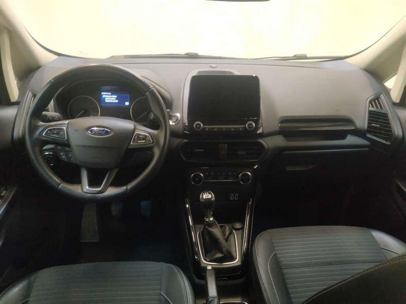 Ford EcoSport 1.5 ecoblue Titanium s&s 100cv my19