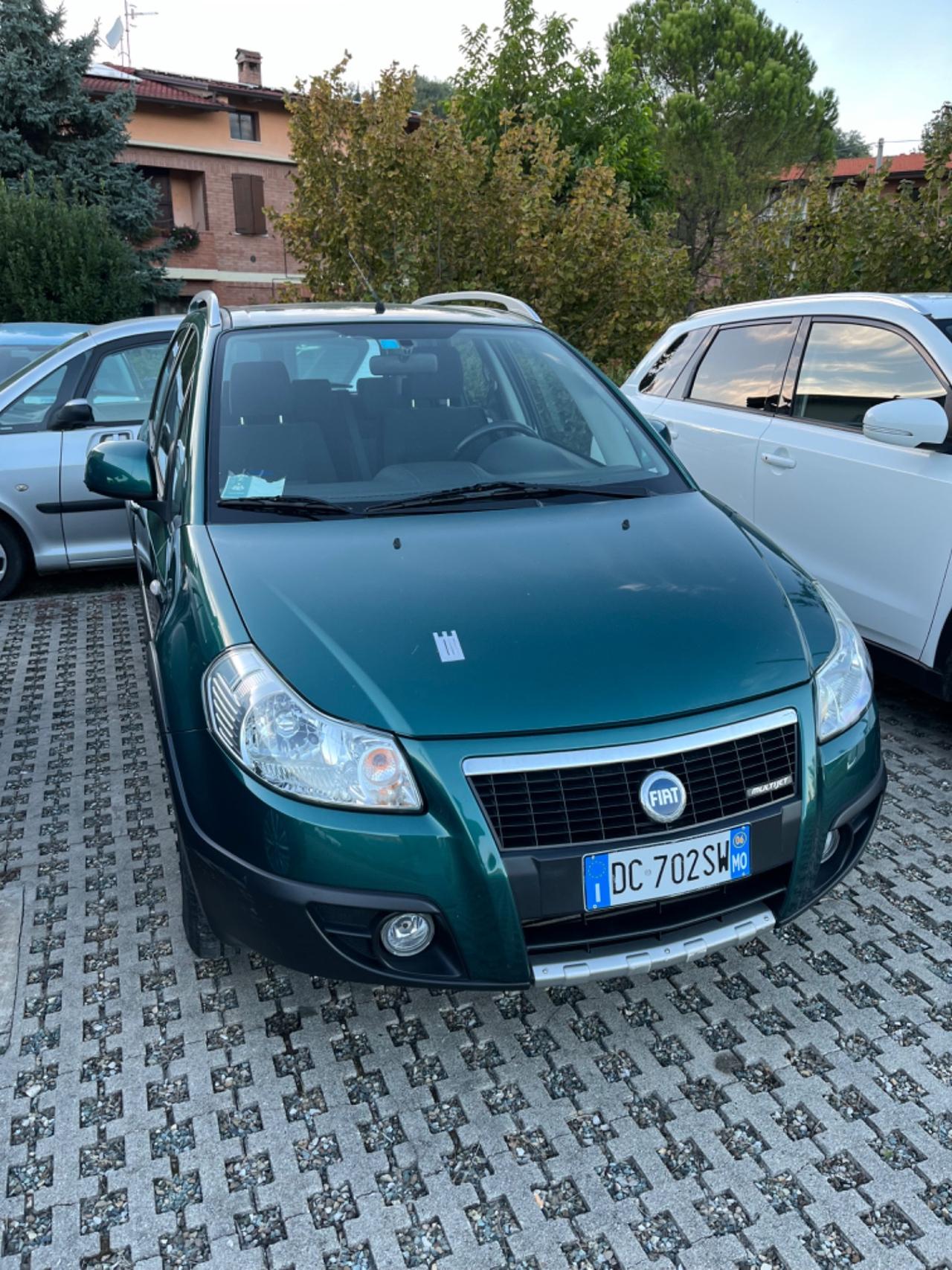 Fiat Sedici 1.9 MJT 4x4 Dynamic