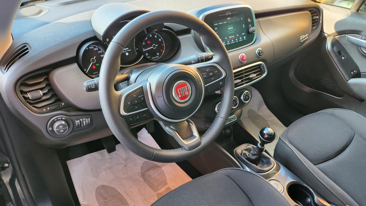 Fiat 500X 1.0 T3 120 CV Carplay Targa GM497CB