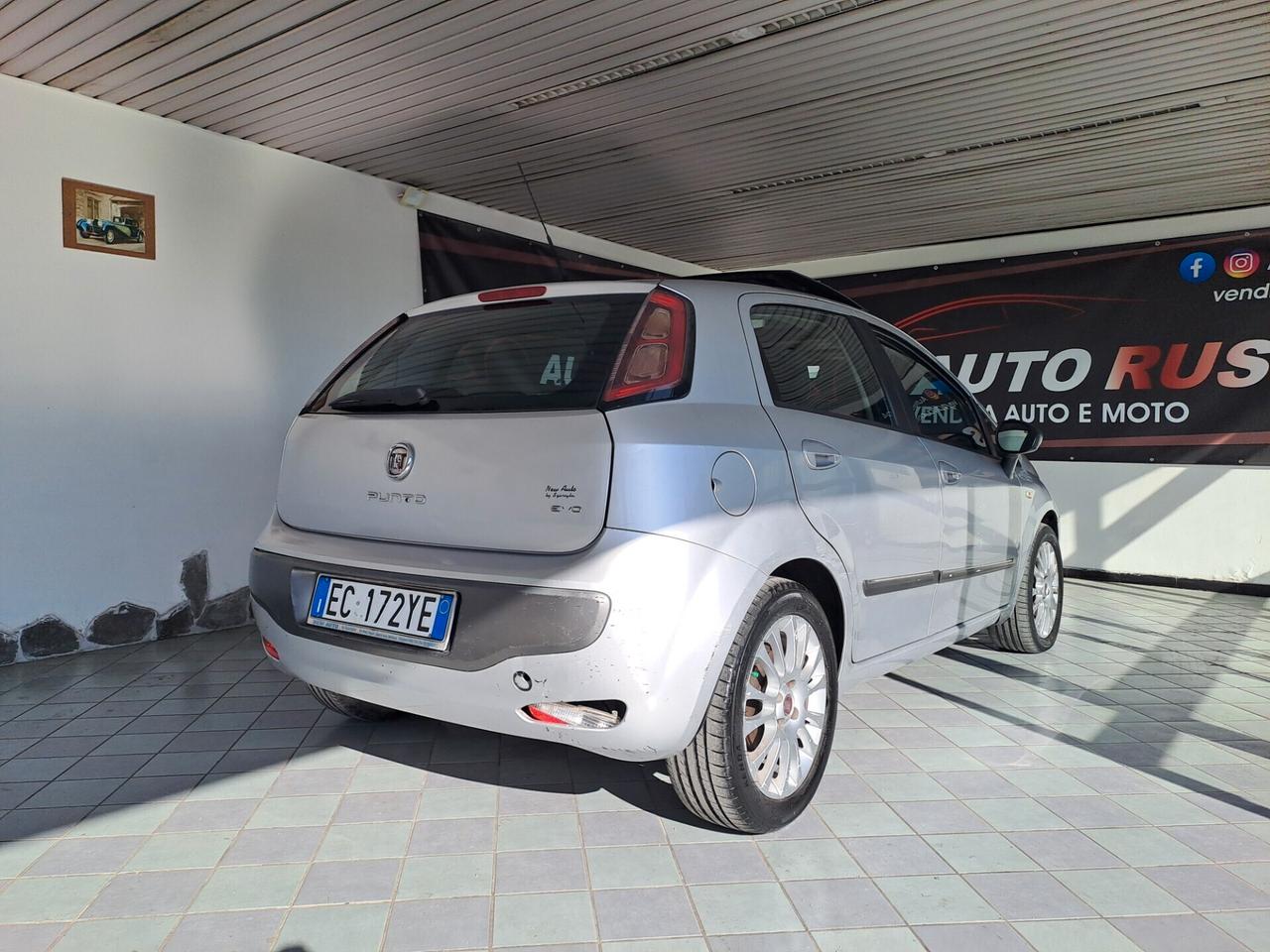 Fiat Punto Evo 1.3 Mjt 75 CV TETTO