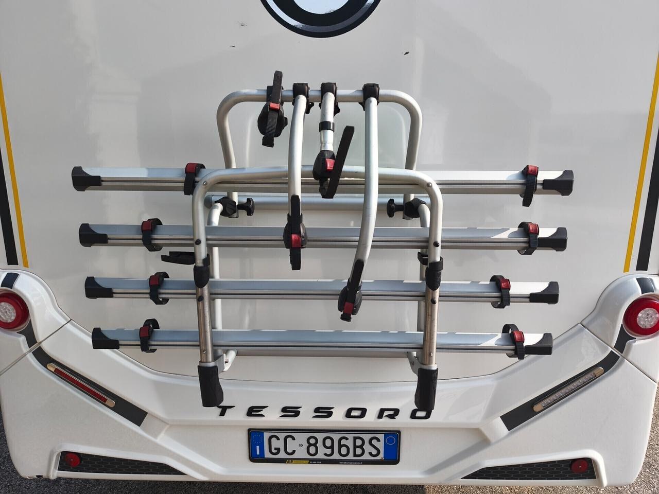 Benimar TESSORO 463- 5posti letto e 5 posti marcia