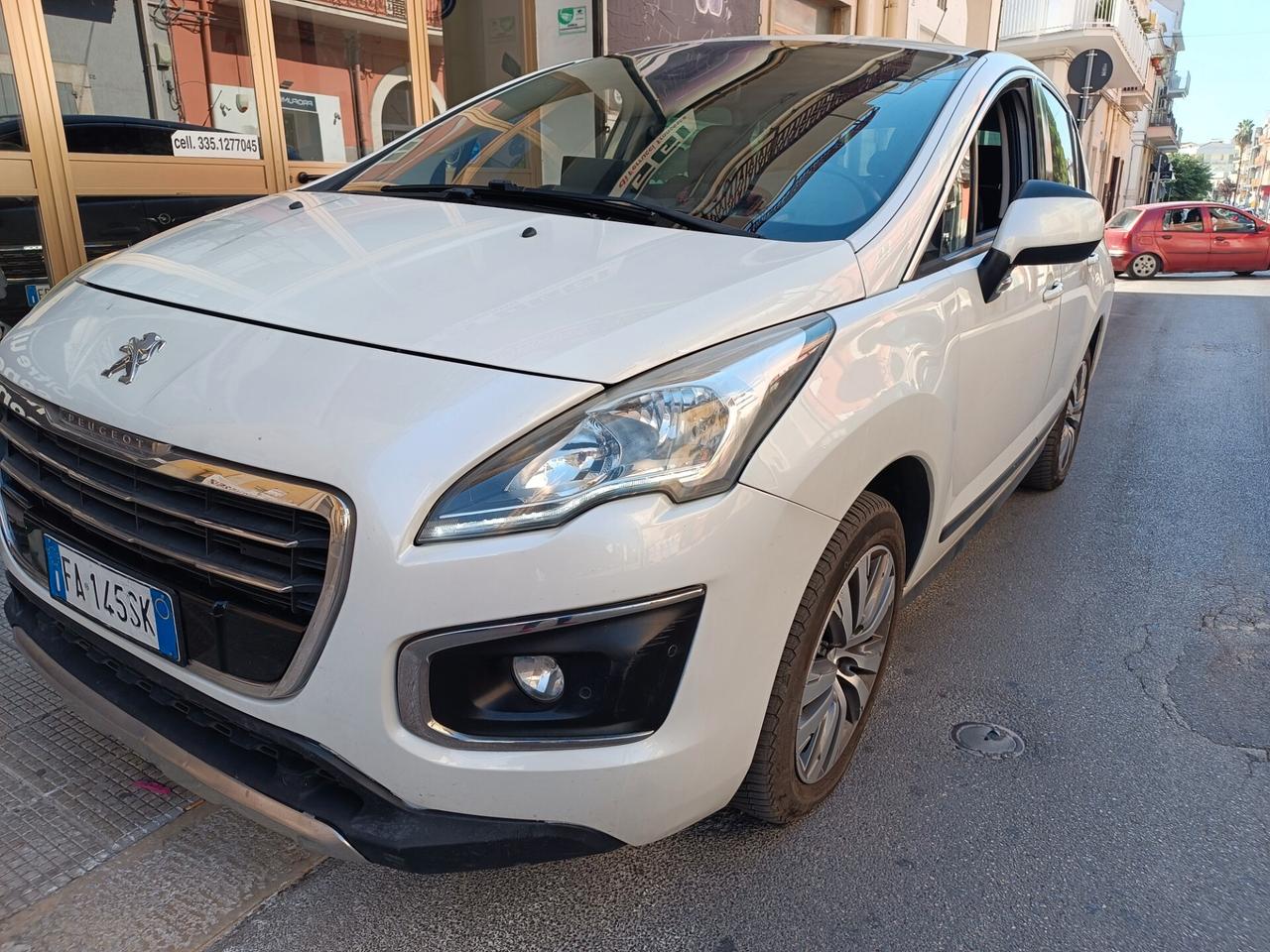 Peugeot 3008 BlueHDi 120 CV BUSINESS FULL OPTIONAL