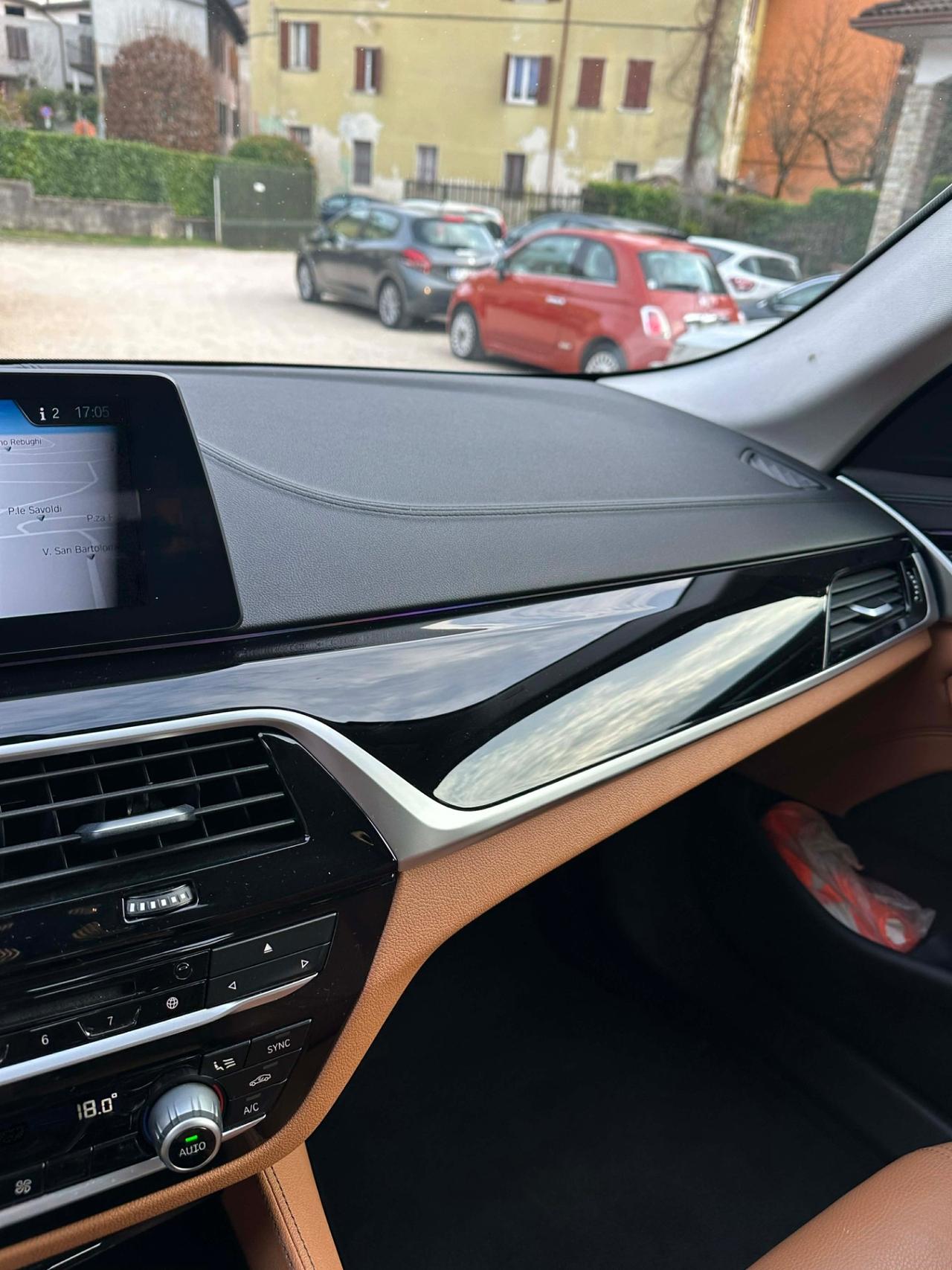 Bmw 530 xDRIVE LUXURY KMCERT GARANZ UNICOPR EU6B