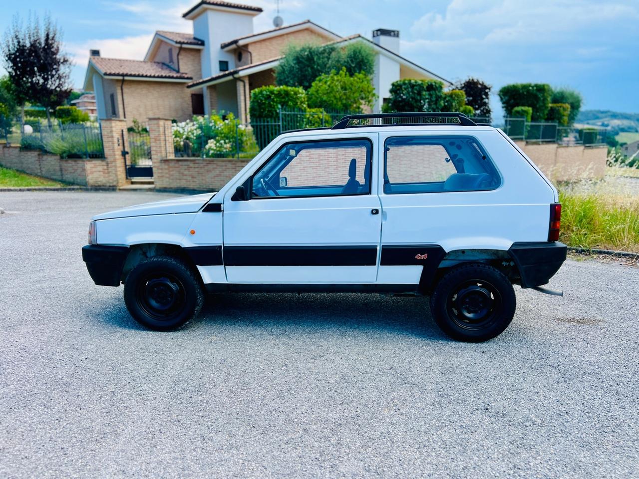 Fiat Panda 4x4 benzina e metano