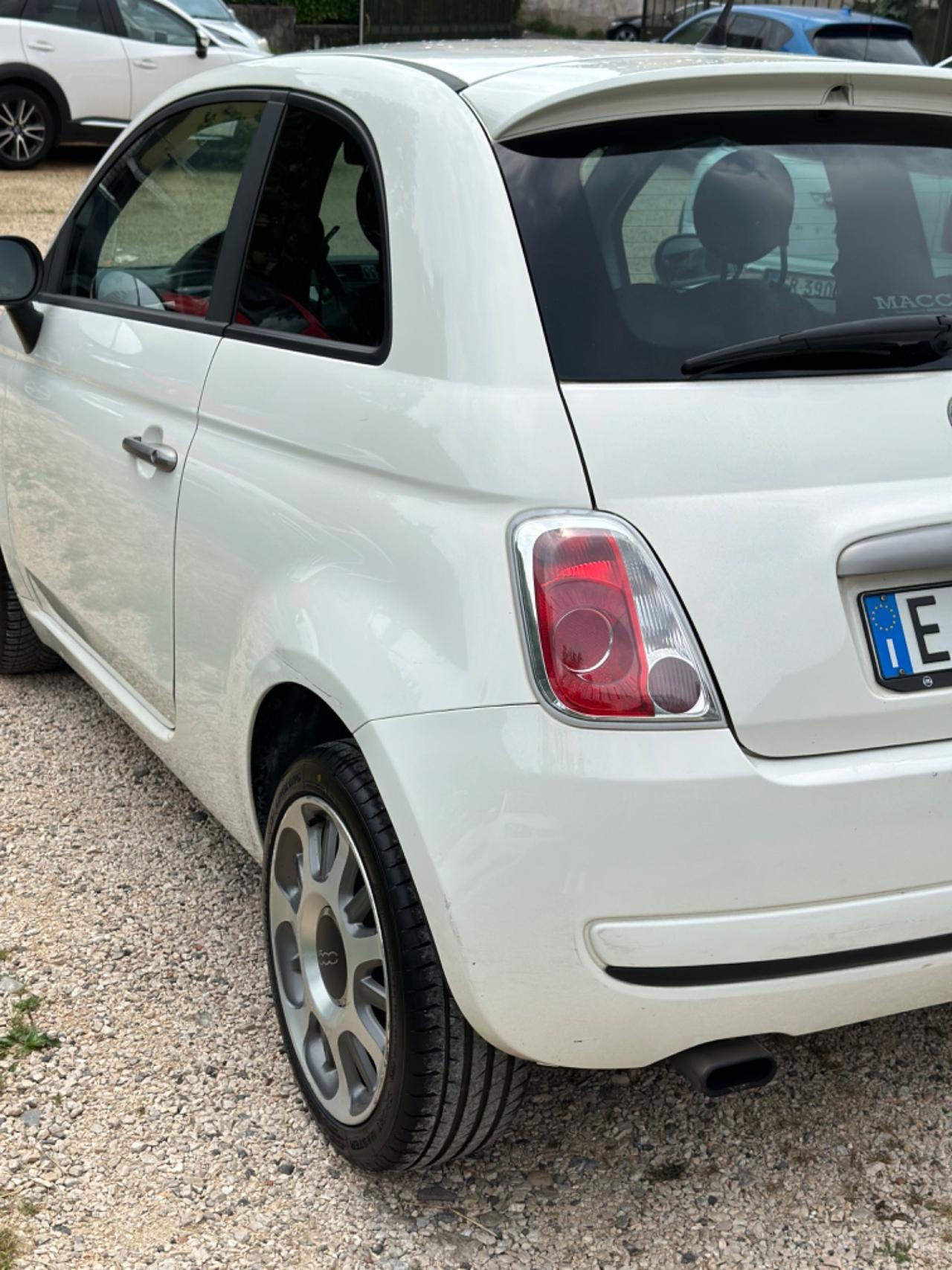 Fiat 500 TWINAIR SPORT GARANZ UNICOPR