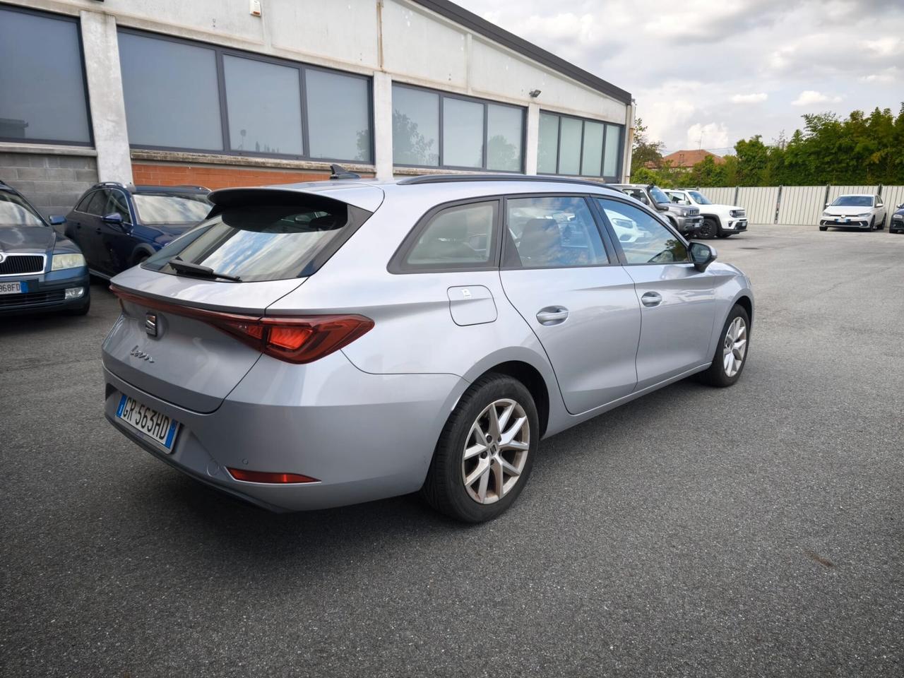Seat Leon Sportstourer 2.0 TDI 150 CV DSG Style