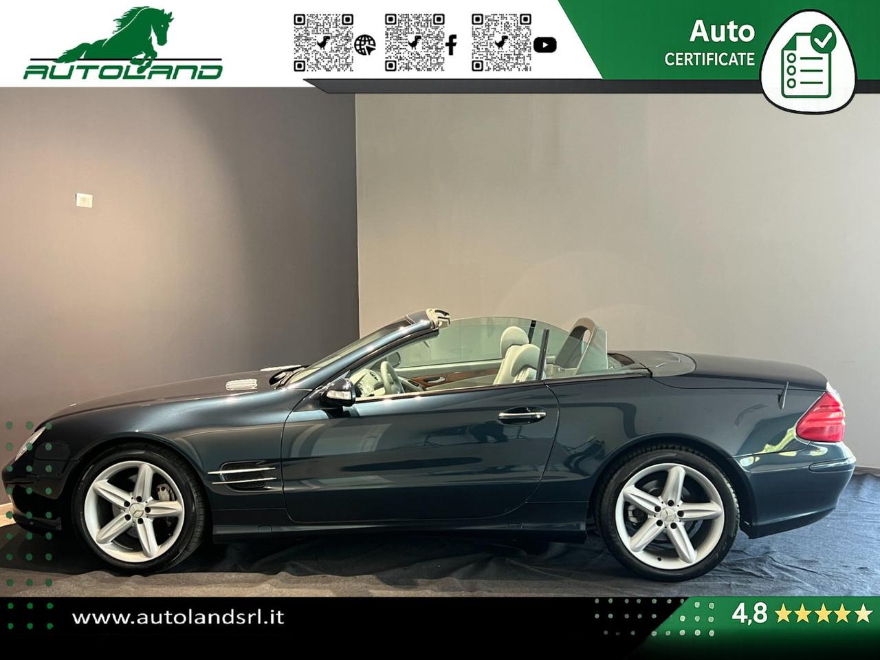 Mercedes SL 500 V8