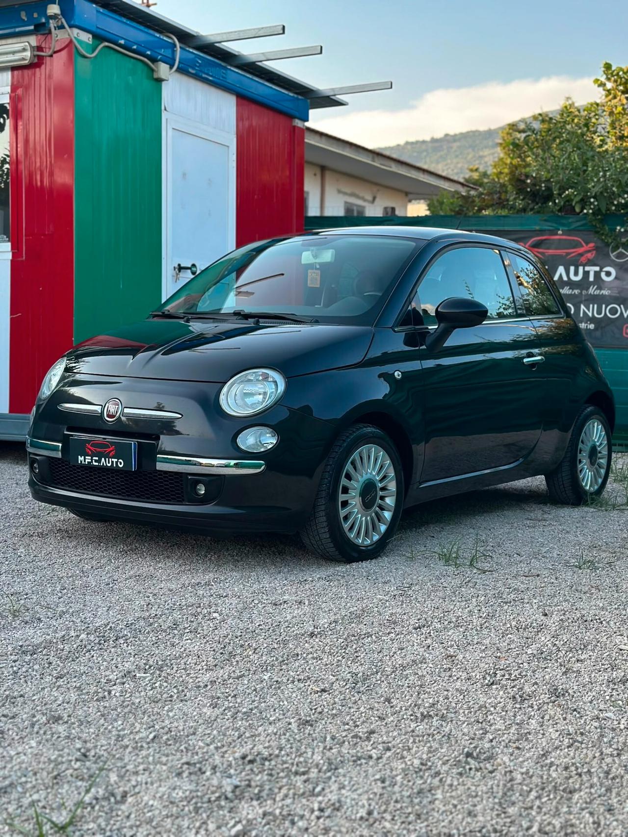 Fiat 500 1.2 Lounge 2013 TETTO PANORAMICO