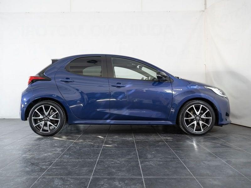 Toyota Yaris Yaris 1.5 Hybrid 5 porte Lounge