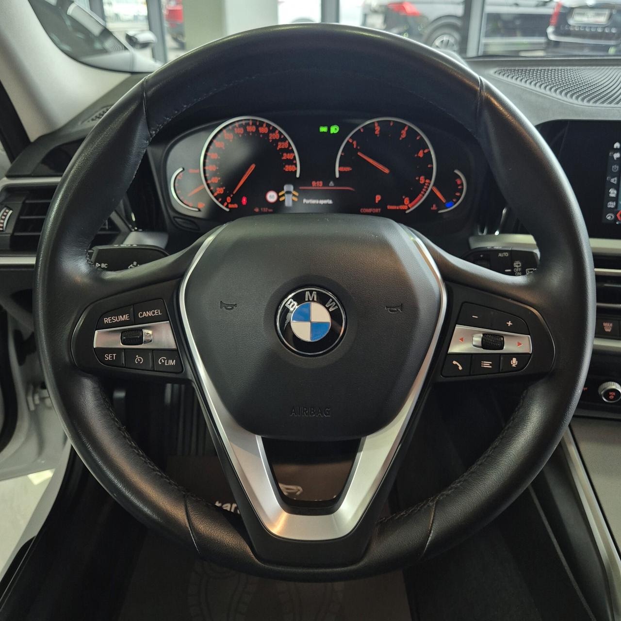 BMW 318 2.0d 150cv AUTOMATICA+TETTO+FULL LED