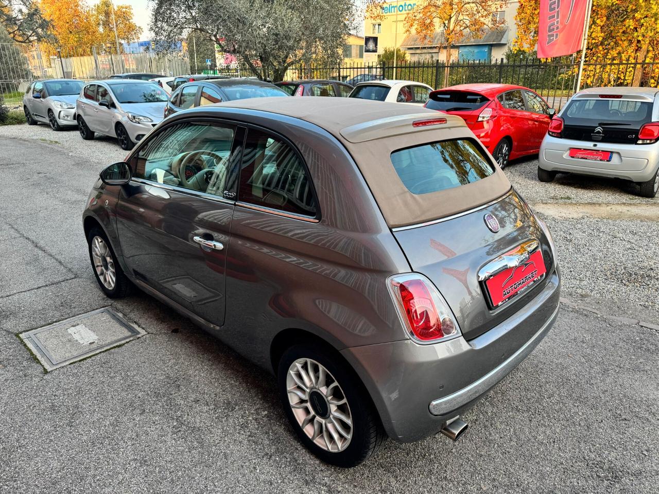 Fiat 500 500C 1.4 Lounge 100cv AUTOMATICO