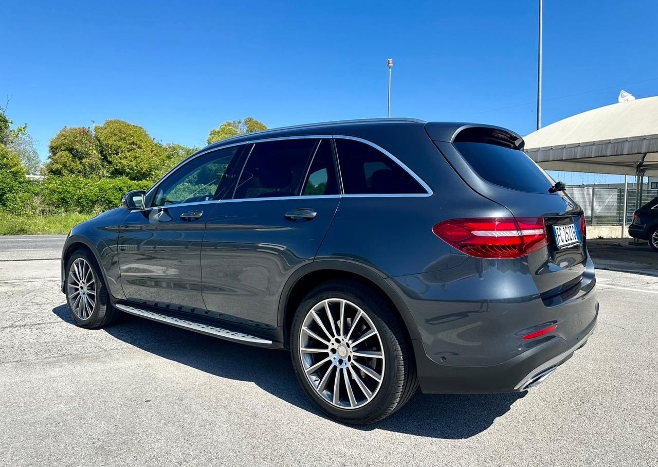 MERCEDES GLC 250d 4Matic PREMIUM-Tetto Pelle 20
