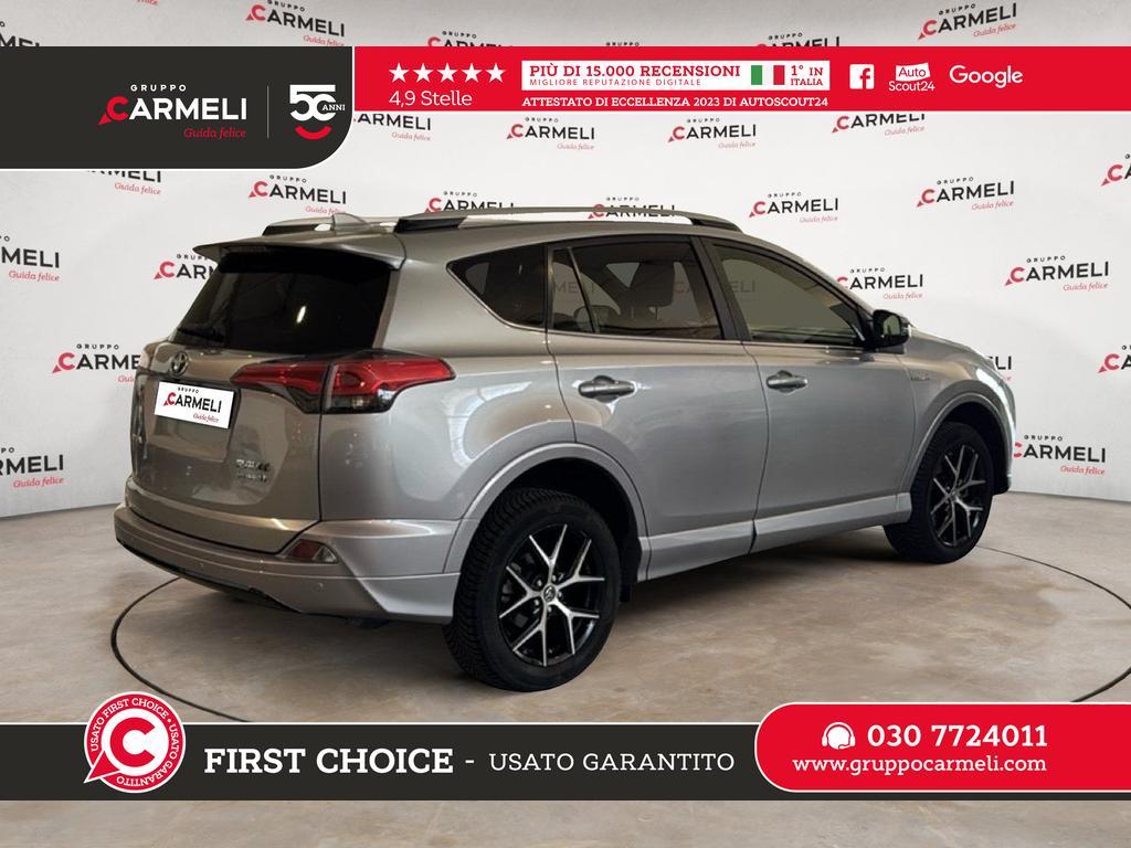Toyota RAV4 5 Porte 2.5 VVT-i Hybrid Exclusive 2WD E-CVT