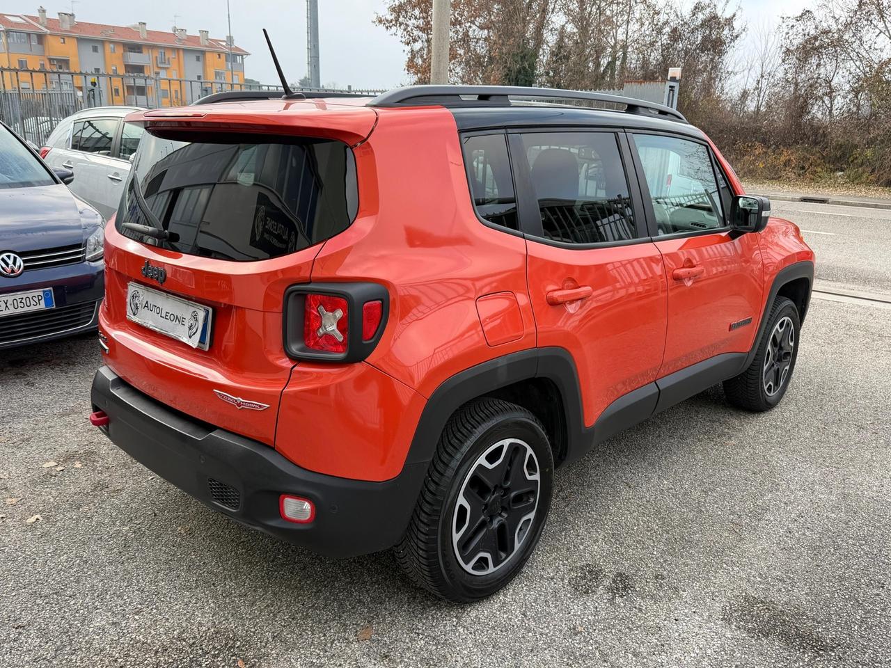 Jeep Renegade 2.0 Mjt 170CV 4WD Trailhawk