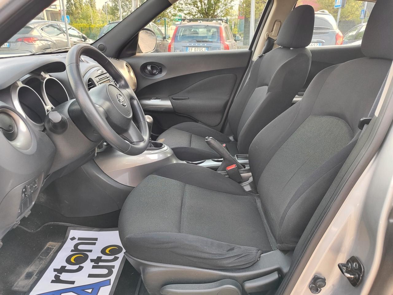 Nissan Juke 1.6 Visia Euro 5