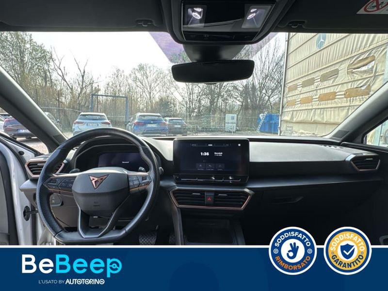 CUPRA Leon SPORTSTOURER 1.5 HYBRID 150CV DSG