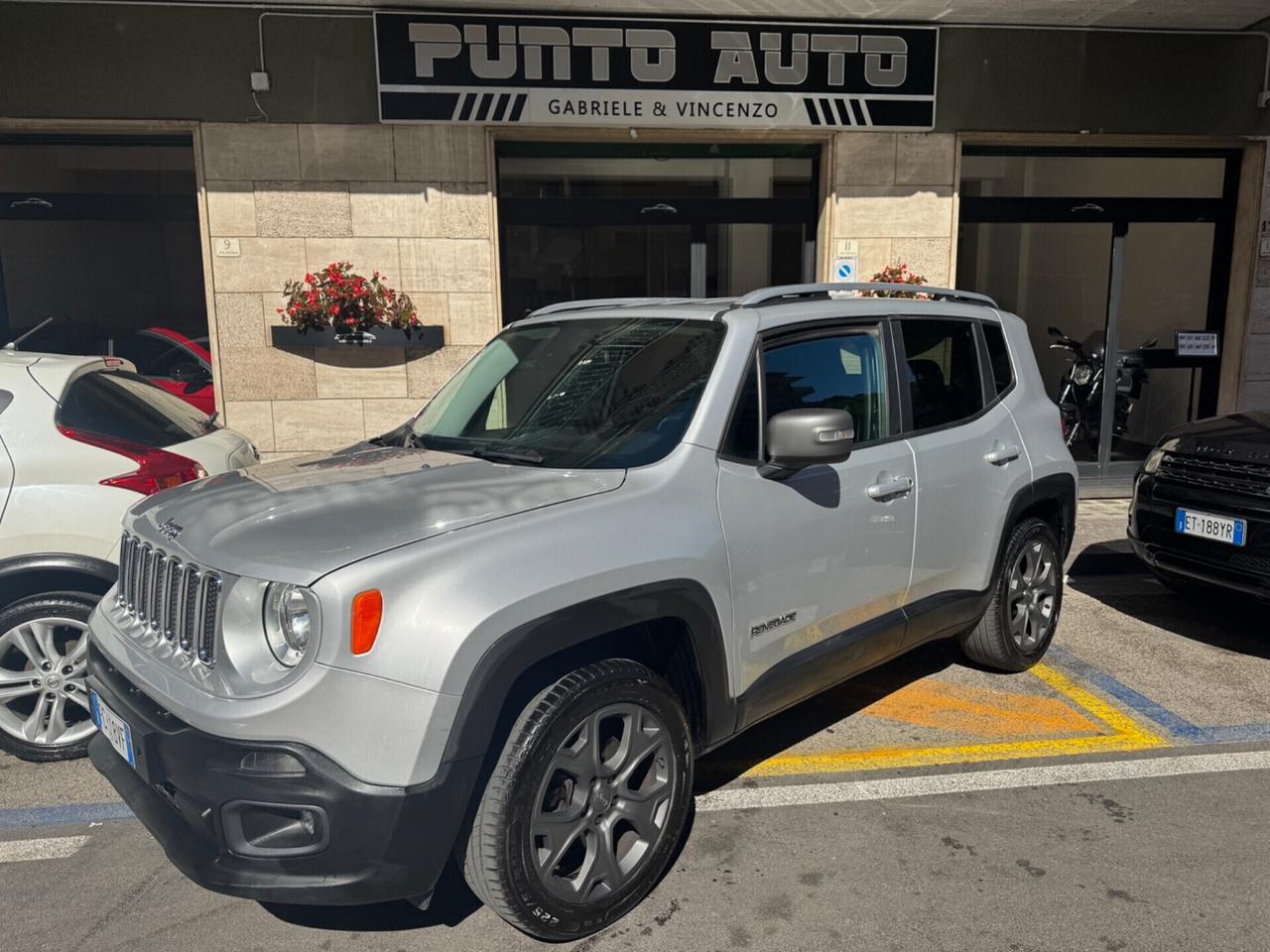 Jeep Renegade 2.0 Mjt 140CV 4WD Active Drive Limited
