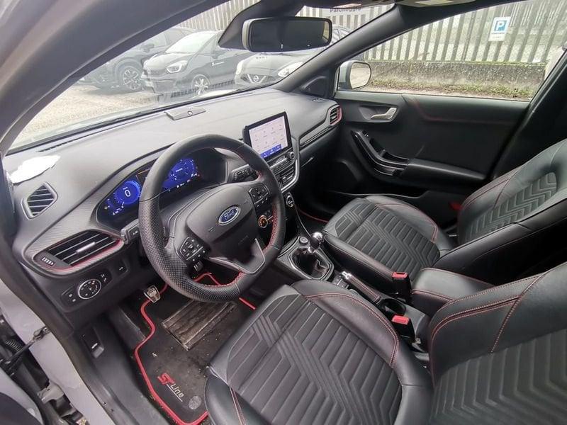 Ford Puma Puma 1.0 EcoBoost Hybrid 155 CV S&S ST-Line X