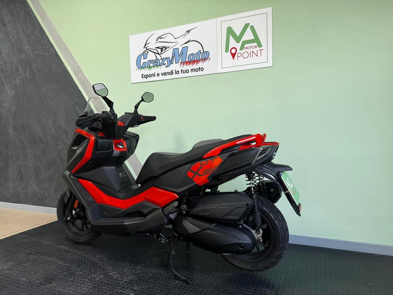 Kymco DTX 360 350i