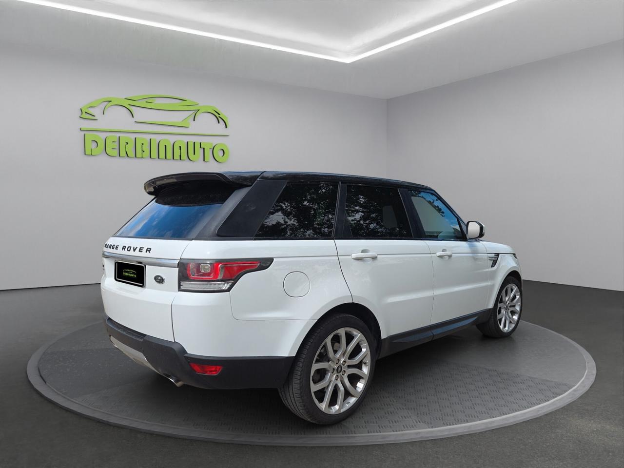 Land Rover Range Sport 3.0 TDV6 HSE Dynamic