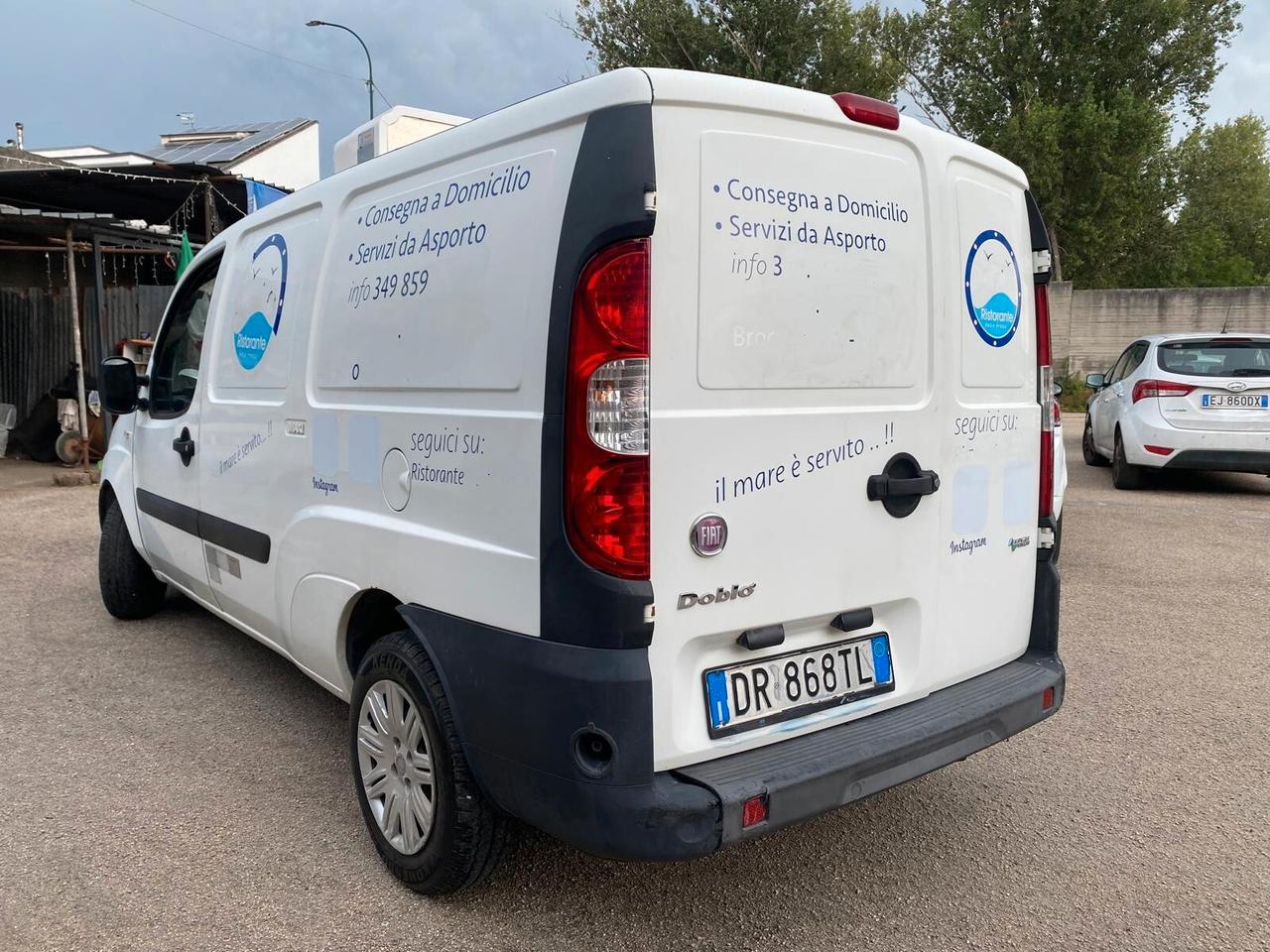 Fiat Doblò 1.6 Natural Power metano FRIGORIFERO 2009