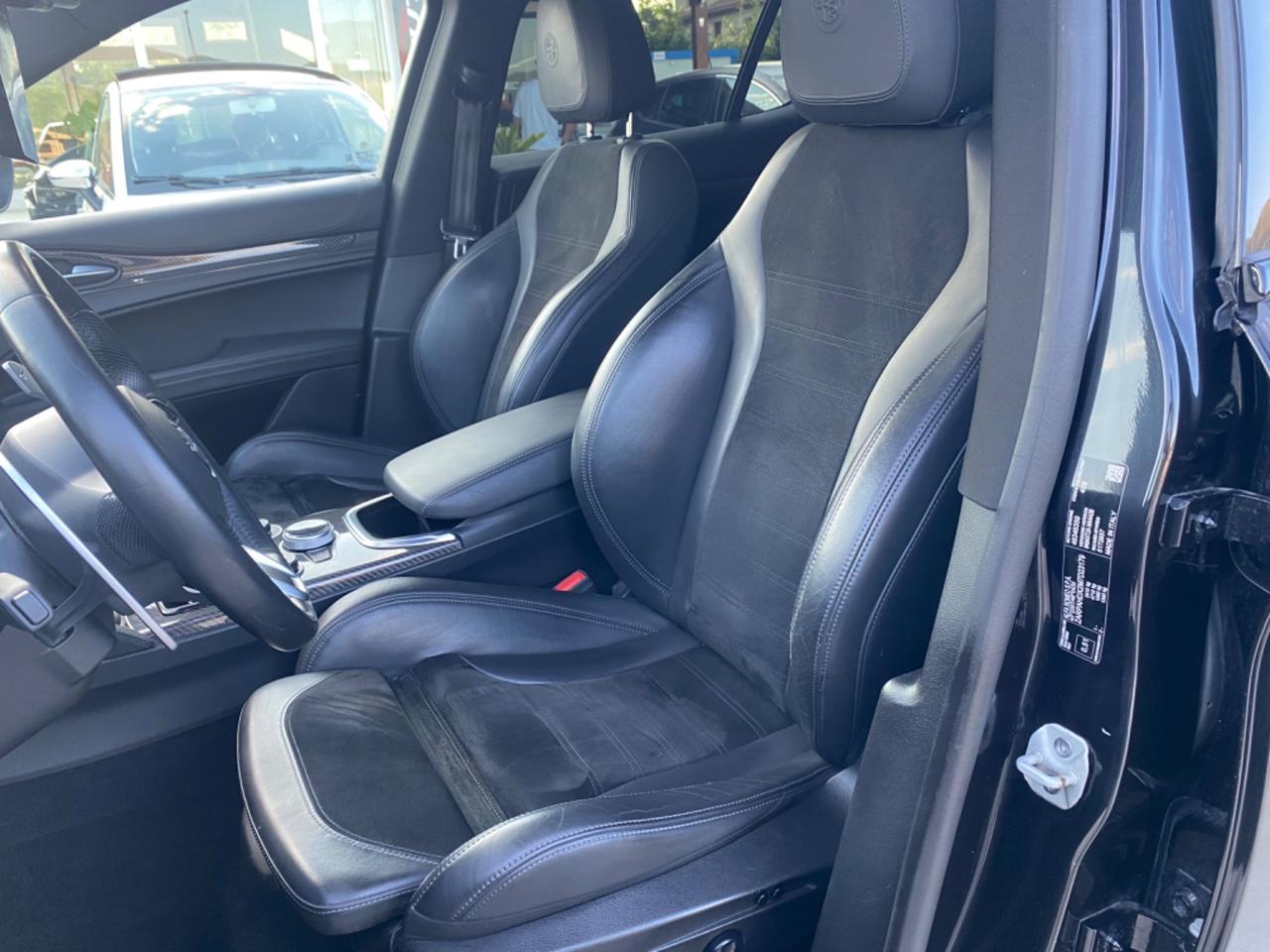 ALFA ROMEO STELVIO 2.2 210 CV Q4 VELOCE TI