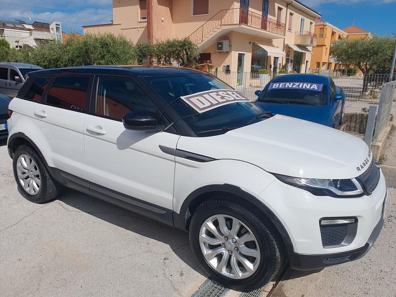 Land Rover Range voque 2.0 TD4 150 CV SE man 2017