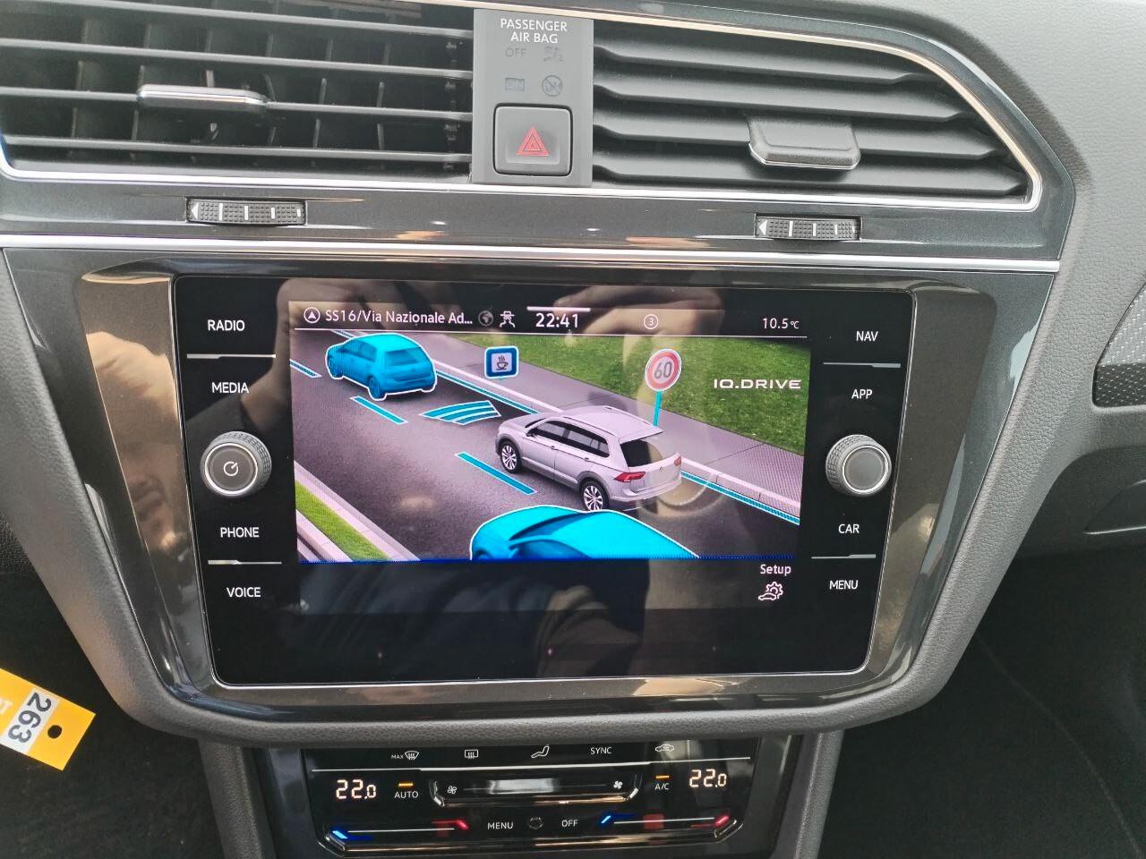 Volkswagen Tiguan 2.0 TDI 150 CV SCR DSG R-Line