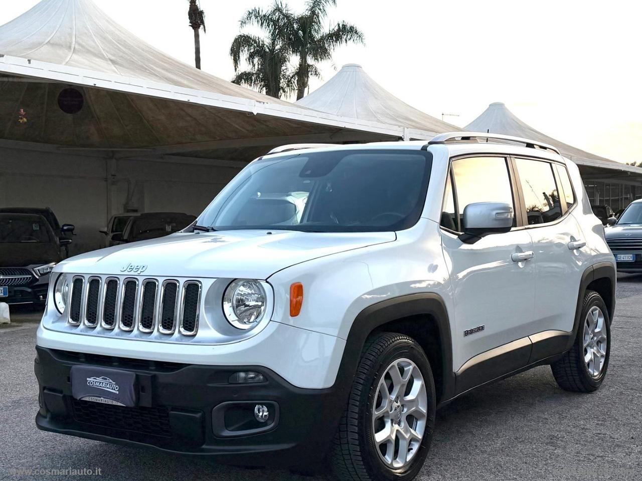JEEP Renegade 1.6 Mjt 120CV Limited
