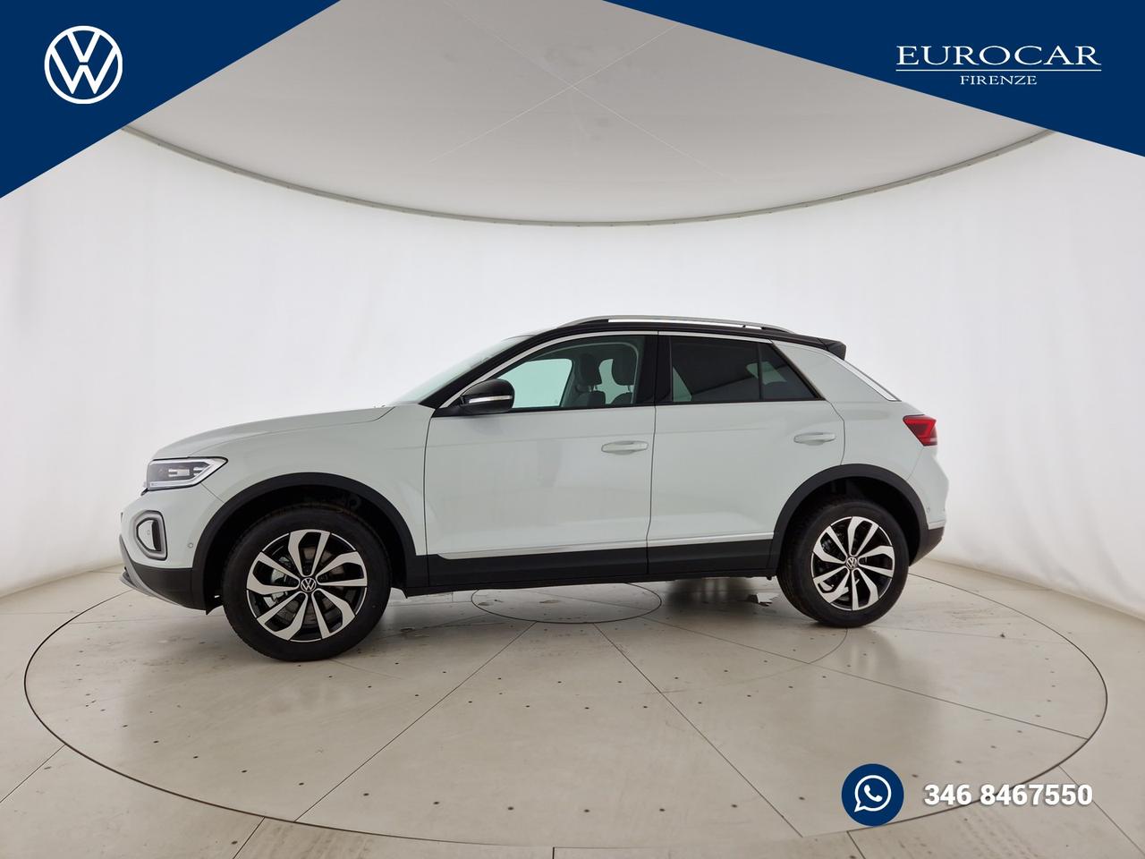 Volkswagen T-Roc 1.5 tsi style dsg