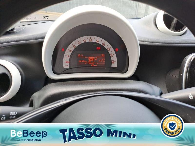 smart forfour EQ YOUNGSTER MY19
