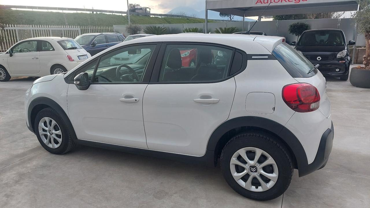 Citroen C3 PureTech 1.2 BENZINA del 2018