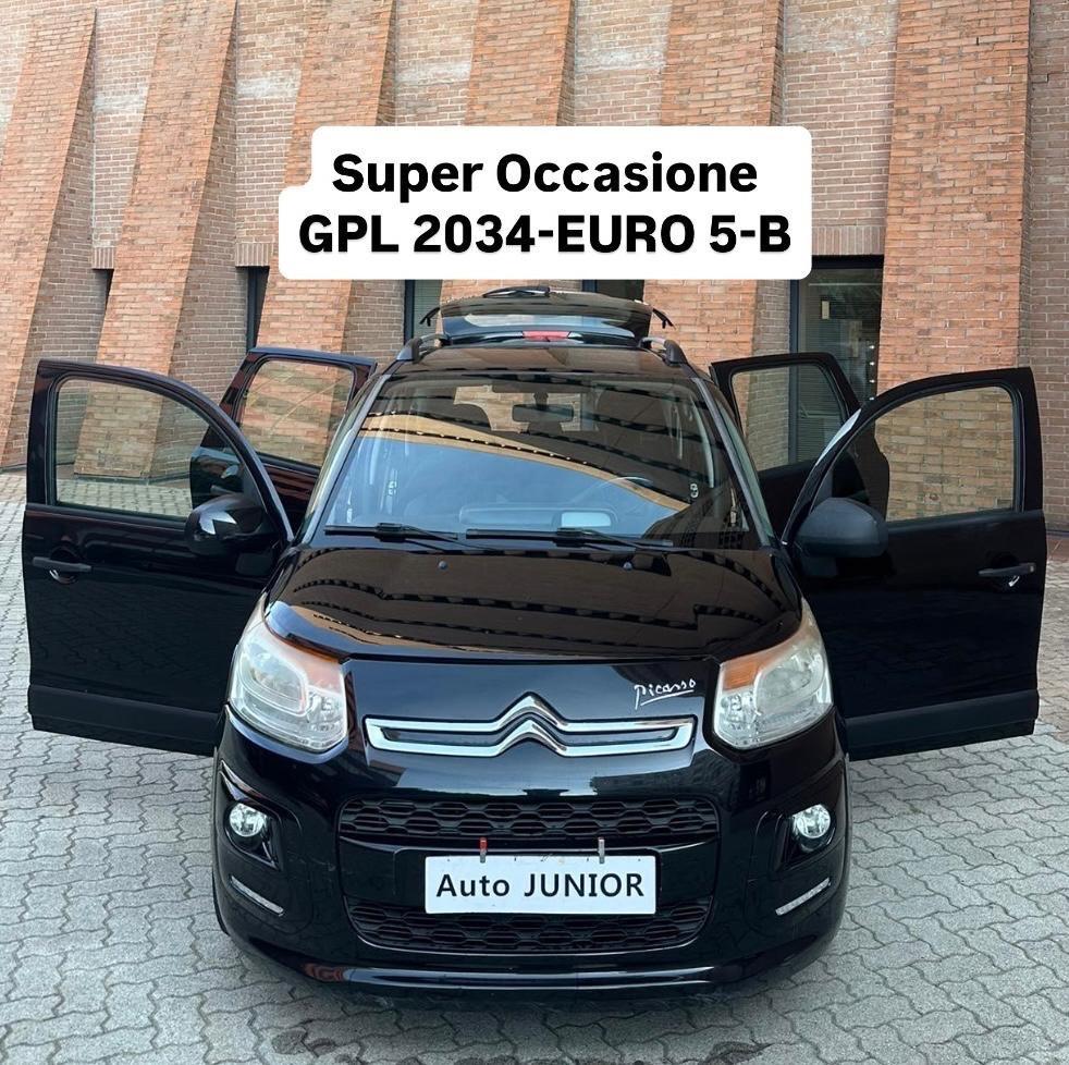 Citroen C3 Picasso 1.4 VTi 95 GPL airdream Seduction