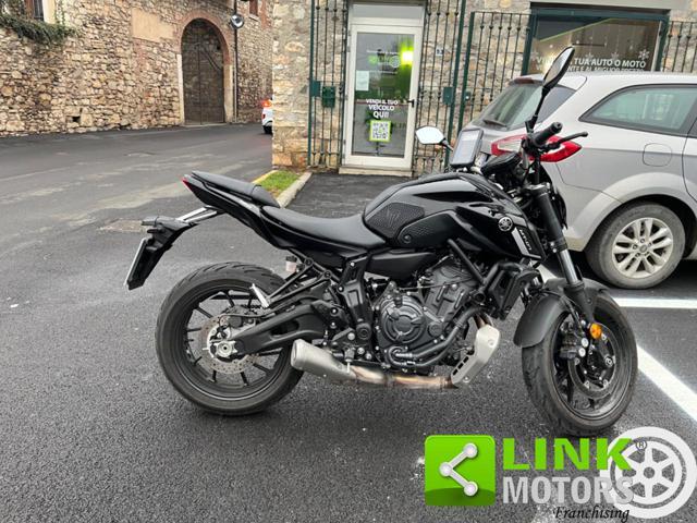 YAMAHA MT-07 PURE(35kw)