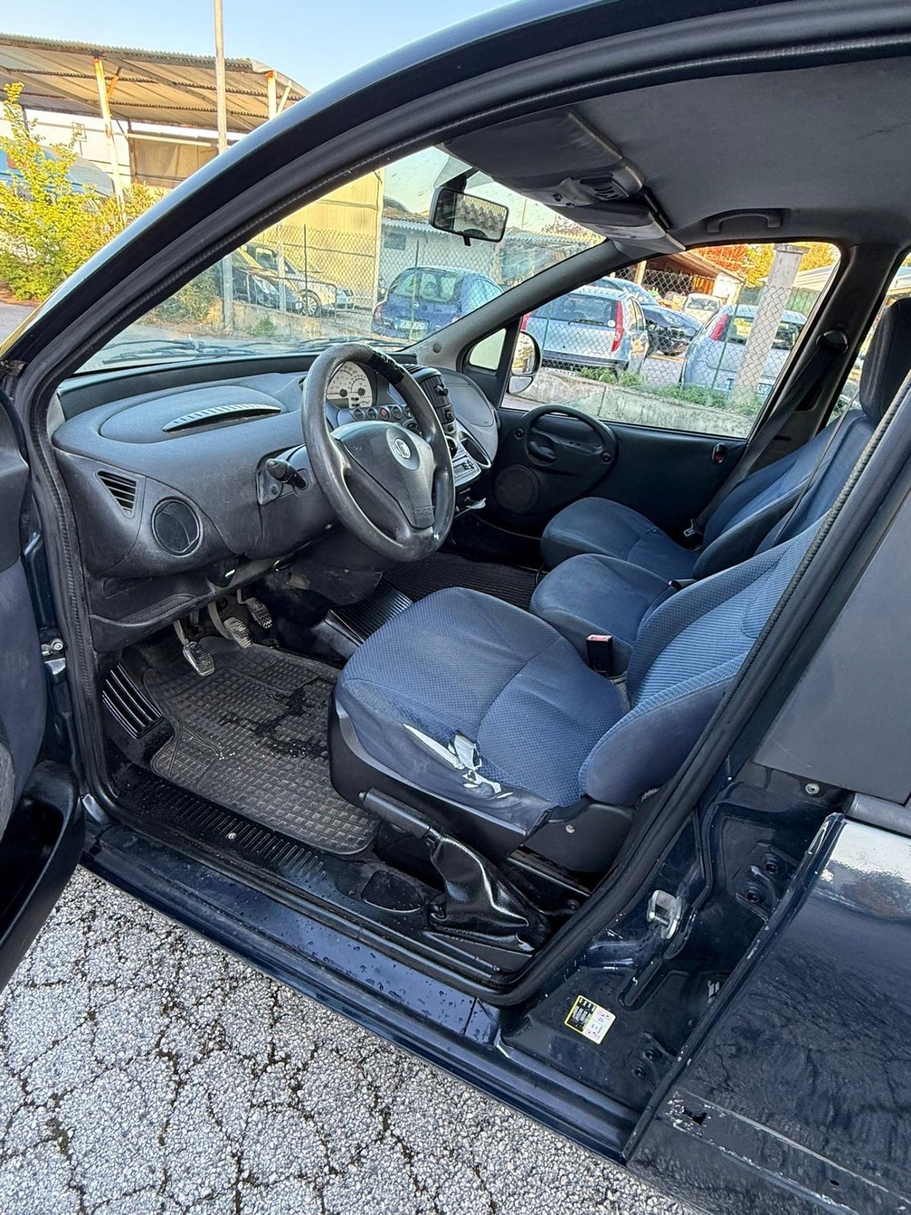 Fiat multipla 6posti 1.6 natural power NEOPATENTATI