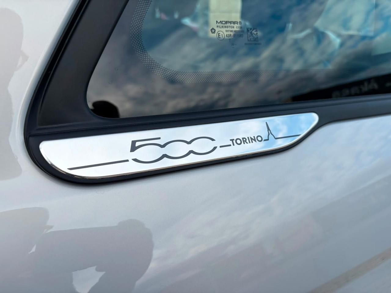 Fiat 500 Berlina Hybrid Torino