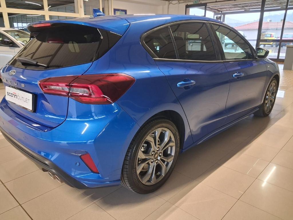 FORD Focus 4ª serie - Focus 1.0 EcoBoost Hybrid 125 CV 5p. ST-Lin